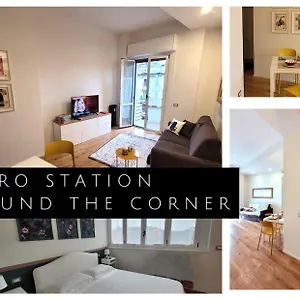 La Milanese, Moderno Con Balcone - Metro Isola A 2 Min Apartment Milan