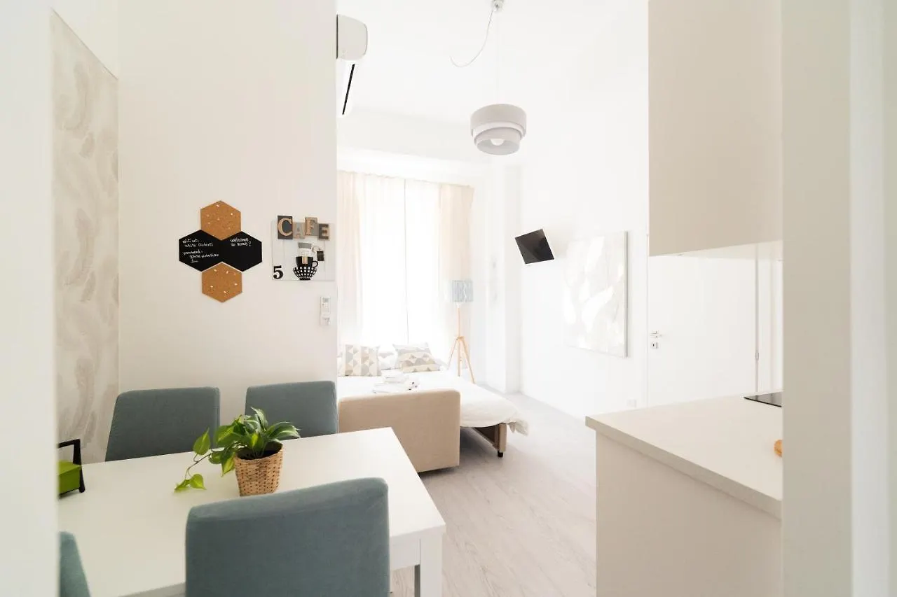 White Gioberti Apartments Rome