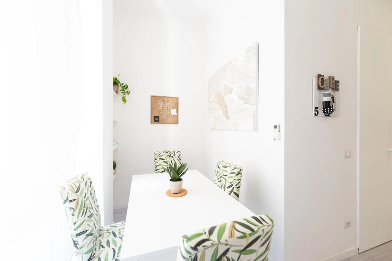 White Gioberti Apartments Rome