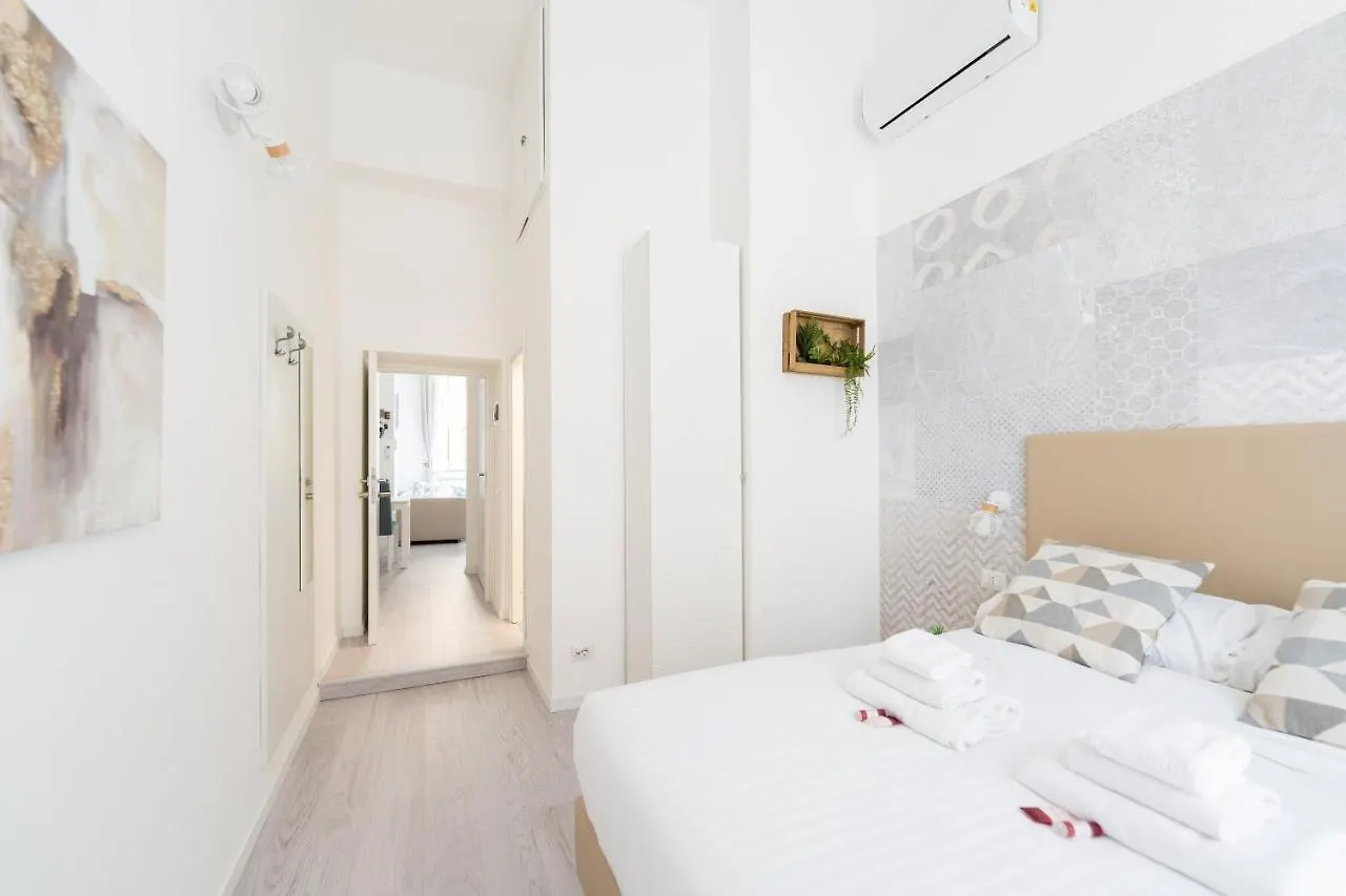White Gioberti Apartments Rome Italy