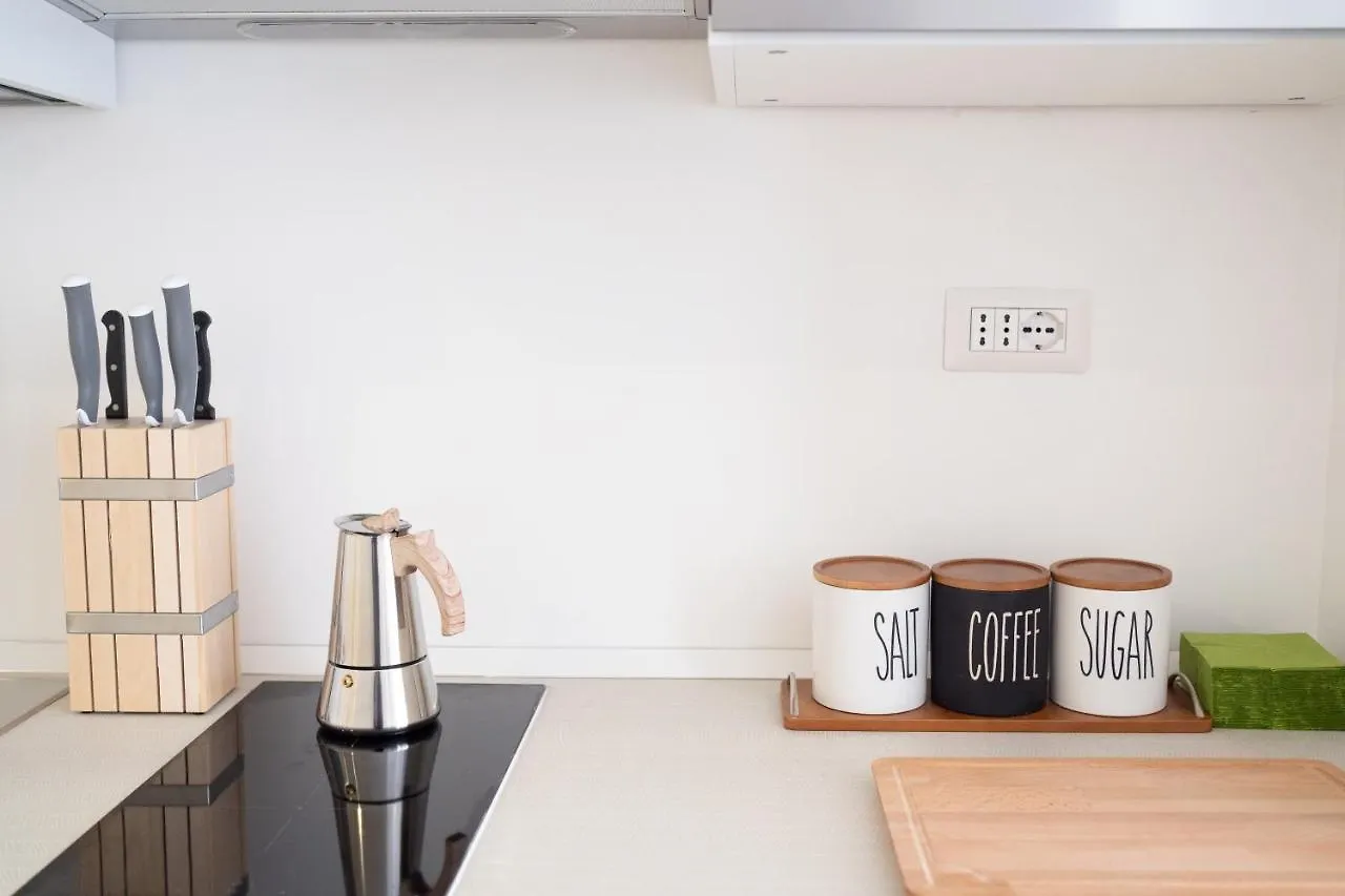 White Gioberti Apartments contacts